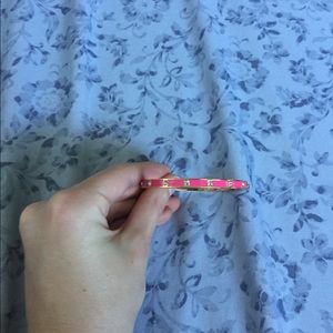 Pink and Gold Bracelet